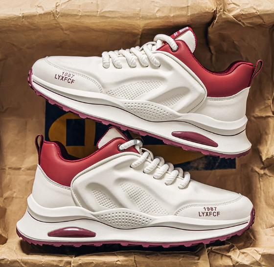 SHOEPOP Classic Running Sneakers